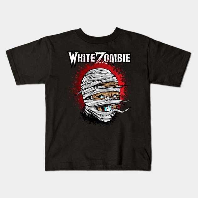 White Zombie metal Kids T-Shirt by couldbeanything